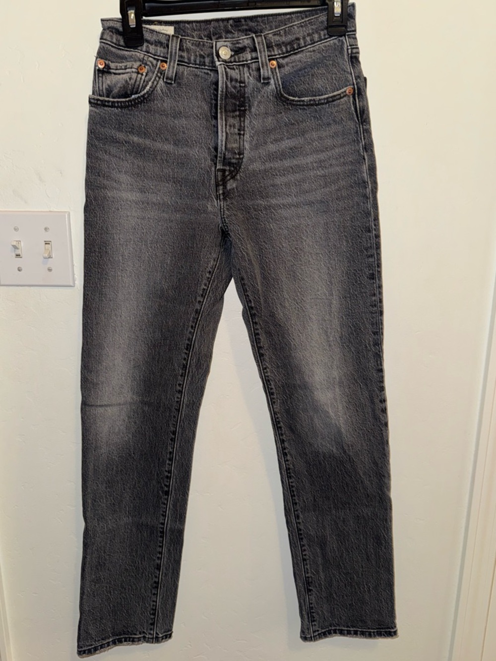 Levi's 501 Original Fit Womens Jeans